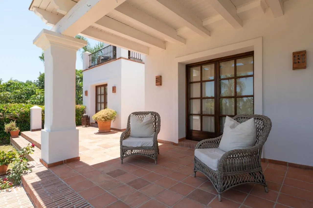 Villa Casa Sol. Encantadora Villa Con Piscina ماربيا