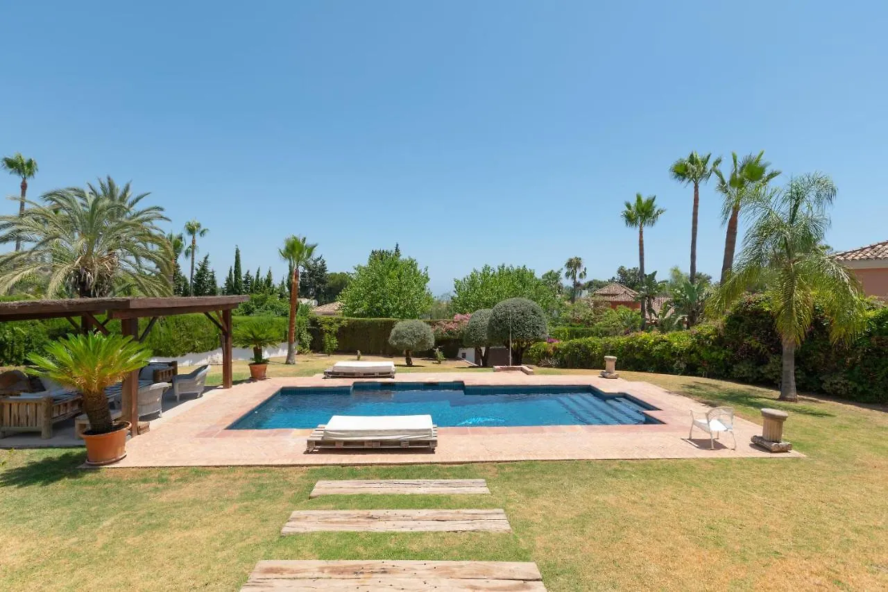 Villa Casa Sol. Encantadora Villa Con Piscina ماربيا
