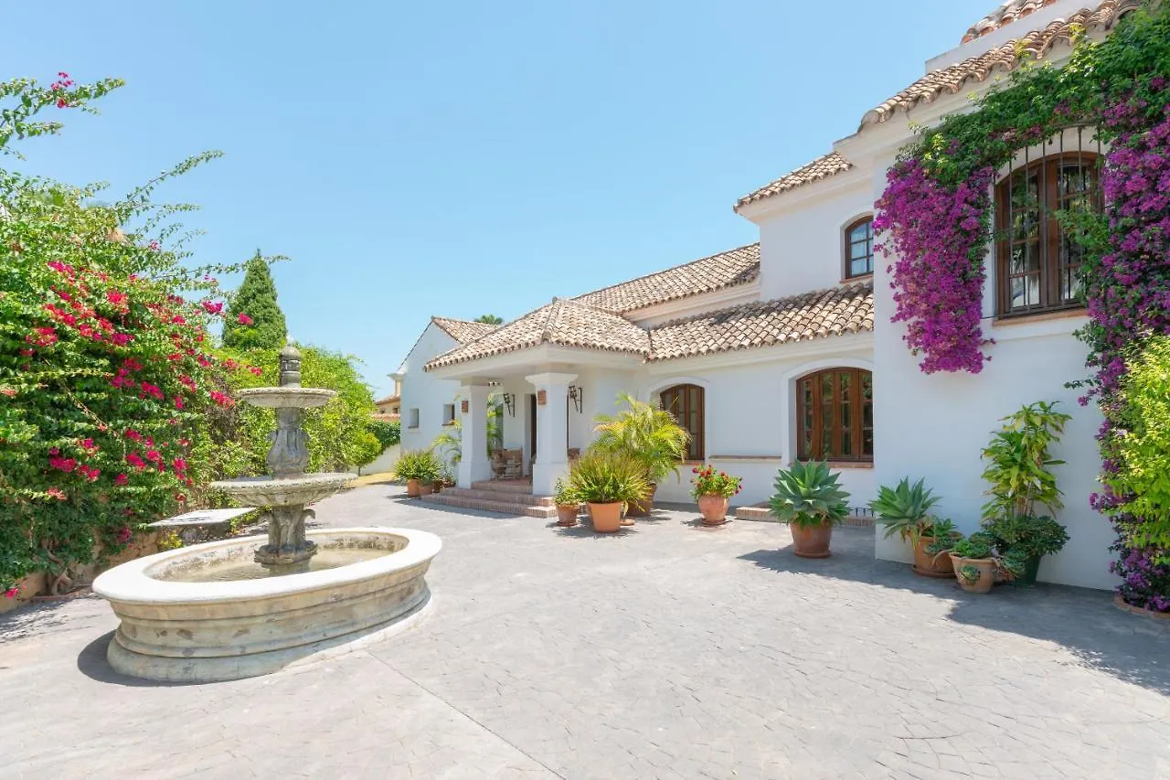 Villa Casa Sol. Encantadora Villa Con Piscina ماربيا