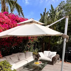 Villa Little Paradise Close To La Sala In Puerto Banus / Quiet, Marbella