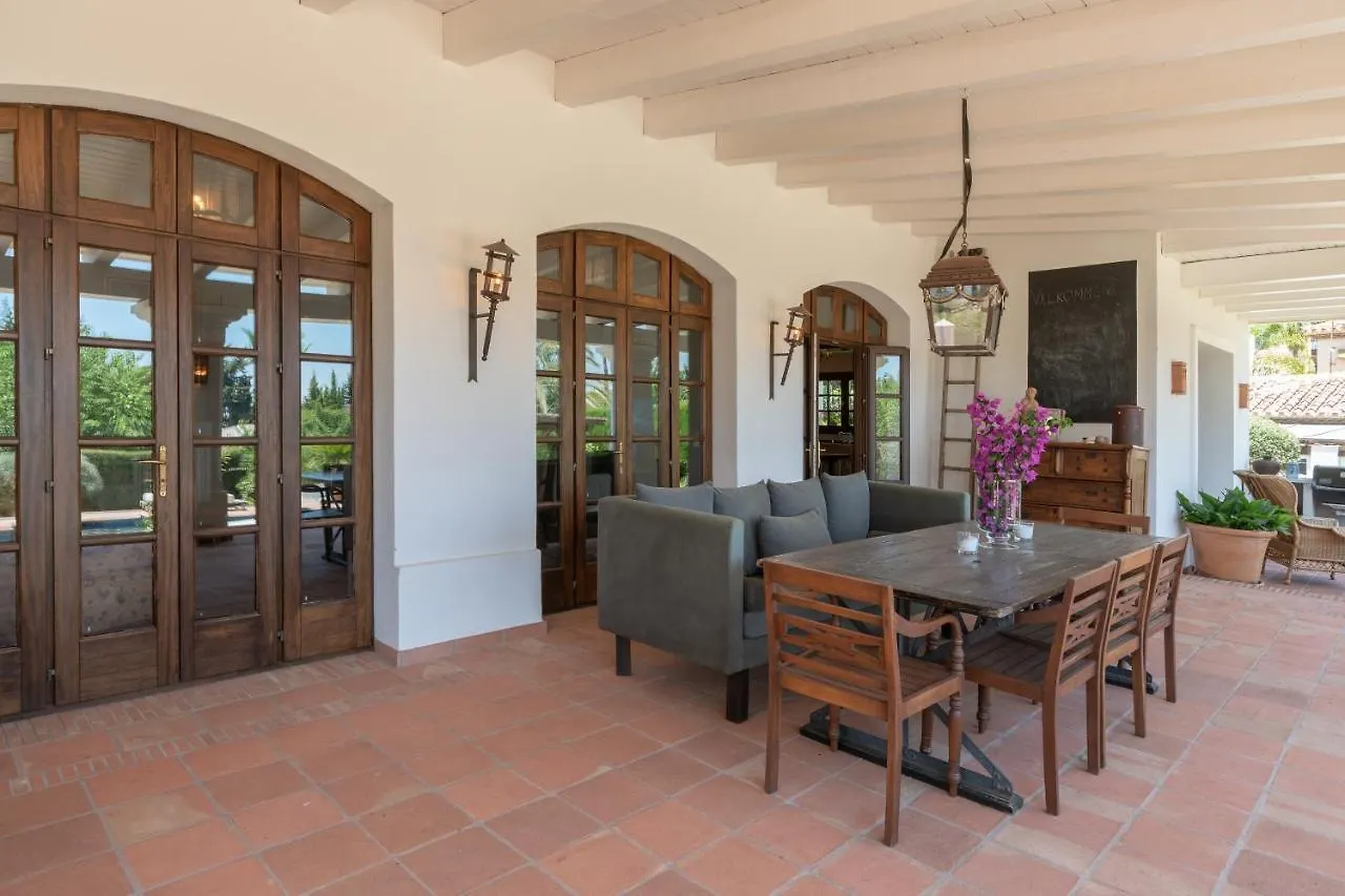 Villa Casa Sol. Encantadora Villa Con Piscina Marbella Spain