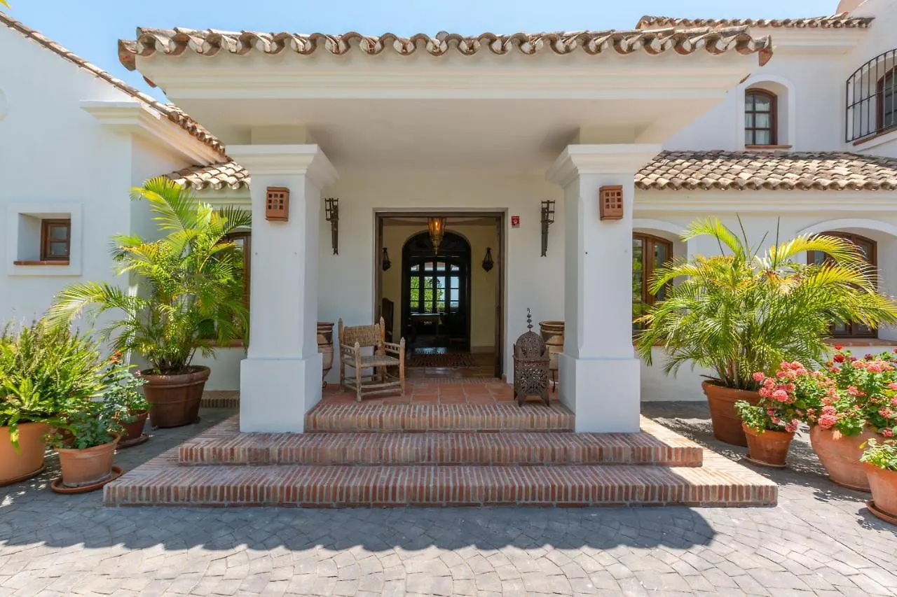 Villa Casa Sol. Encantadora Villa Con Piscina Marbella 0*,