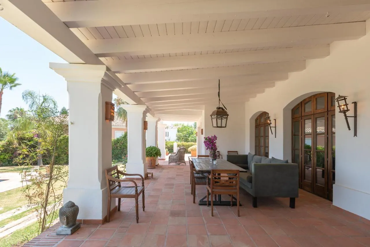 Villa Casa Sol. Encantadora Villa Con Piscina Marbella