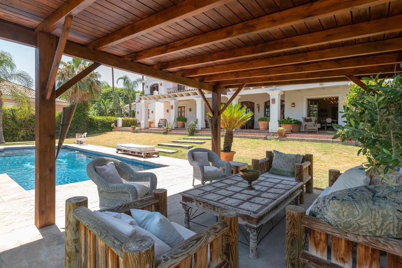 Villa Casa Sol. Encantadora Villa Con Piscina Marbella Spain